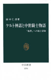 ケルト神話と中世騎士物語　「他界」への旅と冒険 中公新書