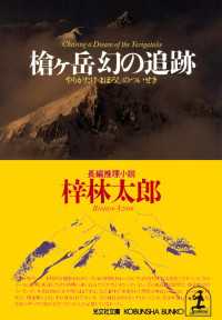 槍ケ岳幻の追跡 - 長編推理小説
