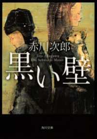 黒い壁 角川文庫