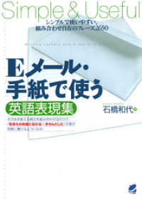 Eメール・手紙で使う英語表現集