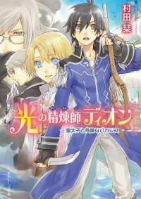 光の精煉師ディオン 皇太子と危険なバカンス 角川ビーンズ文庫
