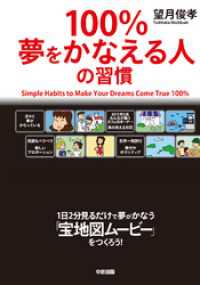 １００％夢をかなえる人の習慣 中経出版