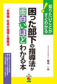 困った部下の指導法が面白いほどわかる本 中経出版