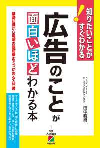 中経出版<br> 広告のことが面白いほどわかる本