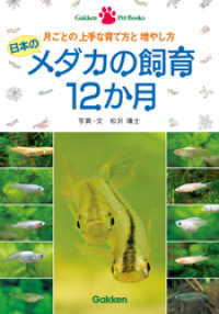 日本のメダカの飼育12か月