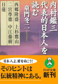 内村鑑三「代表的日本人」を読む - 西郷隆盛・上杉鷹山・二宮尊徳・中江藤樹・日蓮