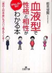 「血液型」で性格と相性がおもしろいほどわかる本　「あの人の本音」もズバリ見えてくる！ 王様文庫