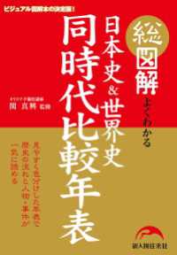 中経出版<br> 総図解　よくわかる　日本史＆世界史　同時代比較年表