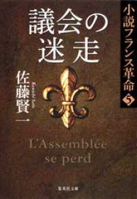 集英社文庫<br> 議会の迷走　小説フランス革命５