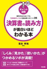 中経出版<br> ポイント図解　決算書の読み方が面白いほどわかる本