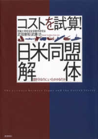 コストを試算！［日米同盟解体］