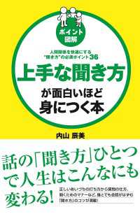 中経出版<br> ［ポイント図解］上手な聞き方が面白いほど身につく本