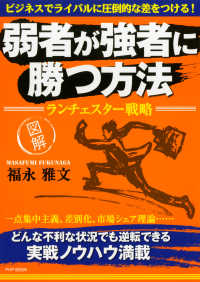 ［図解］ 弱者が強者に勝つ方法 ランチェスター戦略