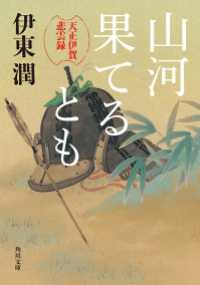山河果てるとも　天正伊賀悲雲録 角川文庫