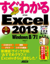 すぐわかる Excel 2013　Windows 8/7対応 アスキー書籍