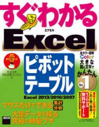 アスキー書籍<br> すぐわかる　Excelピボットテーブル　Excel　2013／2010／2007
