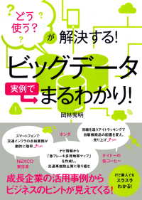 どう使う？　が解決する！ ビッグデータ実例でまるわかり！（TAC出版）