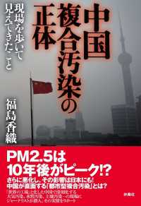 扶桑社ＢＯＯＫＳ<br> 中国複合汚染の正体 - 現場を歩いて見えてきたこと