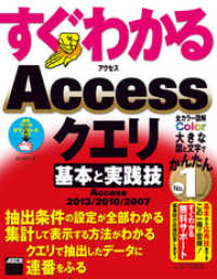 アスキー書籍<br> すぐわかる Accessクエリ 基本と実践技　Access 2013/2010/2007