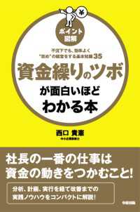 中経出版<br> ［ポイント図解］資金繰りのツボが面白いほどわかる本