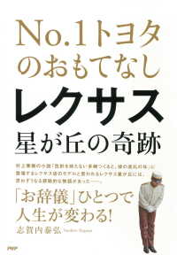 NO.1トヨタのおもてなし レクサス星が丘の奇跡