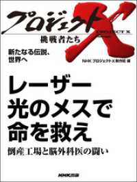 「レーザー　光のメスで命を救え」～倒産工場と脳外科医の闘い　プロジェクトX プロジェクトX