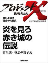 炎を見ろ　赤き城の伝説　首里城・執念の親子瓦―願いよ届け　運命の大勝負 プロジェクトX プロジェクトX