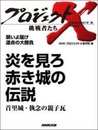 プロジェクトＸ　挑戦者たち　願いよ届け　運命の大勝負　炎を見ろ - 赤き城の伝説／首里城・執念の親子瓦 プロジェクトX　挑戦者たち