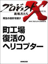 プロジェクトX<br> 町工場　復活のヘリコプター プロジェクトX