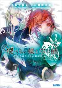 飛べない蝶と空の鯱2(上)　～たゆたう島の郵便箱～（イラスト簡略版） ガガガ文庫