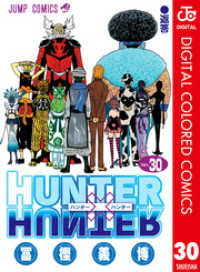 ジャンプコミックスDIGITAL<br> HUNTER×HUNTER カラー版 30