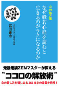 心の処方箋　なぜ般若心経を読むと 生きるのがラクになるのか