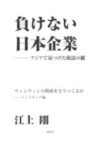 負けない日本企業　インドネシア編