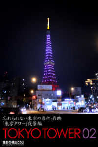 忘れられない東京の名所・名跡「東京タワー」夜景編　TOKYO TOWER 02 PAD