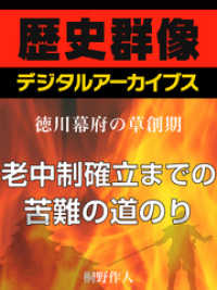 歴史群像デジタルアーカイブス<br> ＜徳川幕府の草創期＞老中制確立までの苦難の道のり老中制確立までの苦難の道のり