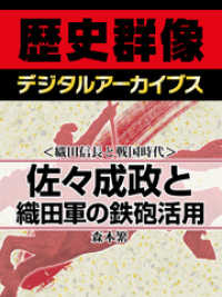 歴史群像デジタルアーカイブス<br> ＜織田信長と戦国時代＞佐々成政と織田軍の鉄砲活用