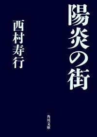 角川文庫<br> 陽炎の街