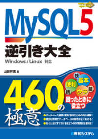 ԢŹ֥ȥ㤨MySQL 5հ460ζ˰աפβǤʤ2,527ߤˤʤޤ