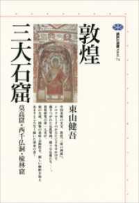 講談社選書メチエ<br> 敦煌三大石窟　莫高窟・西千仏洞・楡林窟