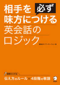 [音声DL付]相手を必ず味方につける英会話のロジック