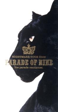 ナイトメア公式ツアーパンフレット 2009 - TOUR 2009 PARADE OF NINE