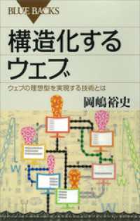 ブルーバックス<br> 構造化するウェブ　ウェブの理想型を実現する技術とは