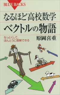 なるほど高校数学　ベクトルの物語　なっとくして、ほんとうに理解できる ブルーバックス