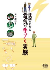 理論がわかる 電気の手づくり実験