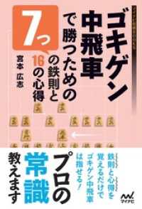 ゴキゲン中飛車で勝つための7つの鉄則と16の心得