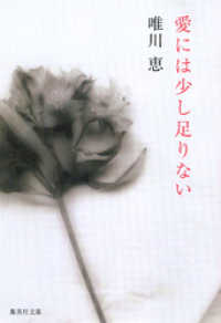 集英社文庫<br> 愛には少し足りない