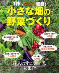 学研ムック<br> １株でもたっぷり収穫！　小さな畑の野菜づくり