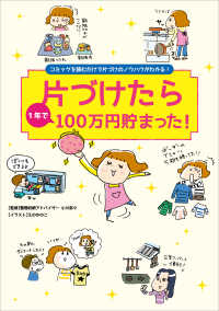 片づけたら1年で100万円貯まった！