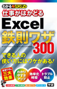 わかるハンディ仕事がはかどるＥｘｃｅｌ鉄則ワザ わかるハンディ