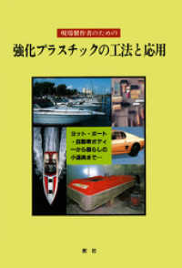【デジタル復刻版】 現場製作者のための強化プラスチックの工法と応用
